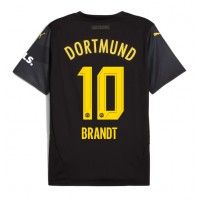 Borussia Dortmund Julian Brandt #10 Bortatröja 2024-25 Korta ärmar